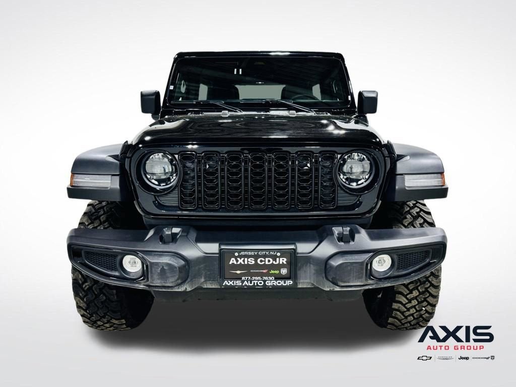 2025 Jeep Wrangler 4xe Willys