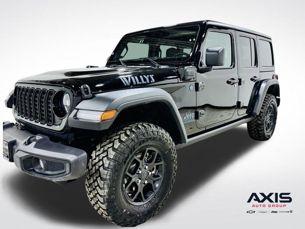 2025 Jeep Wrangler 4xe Willys