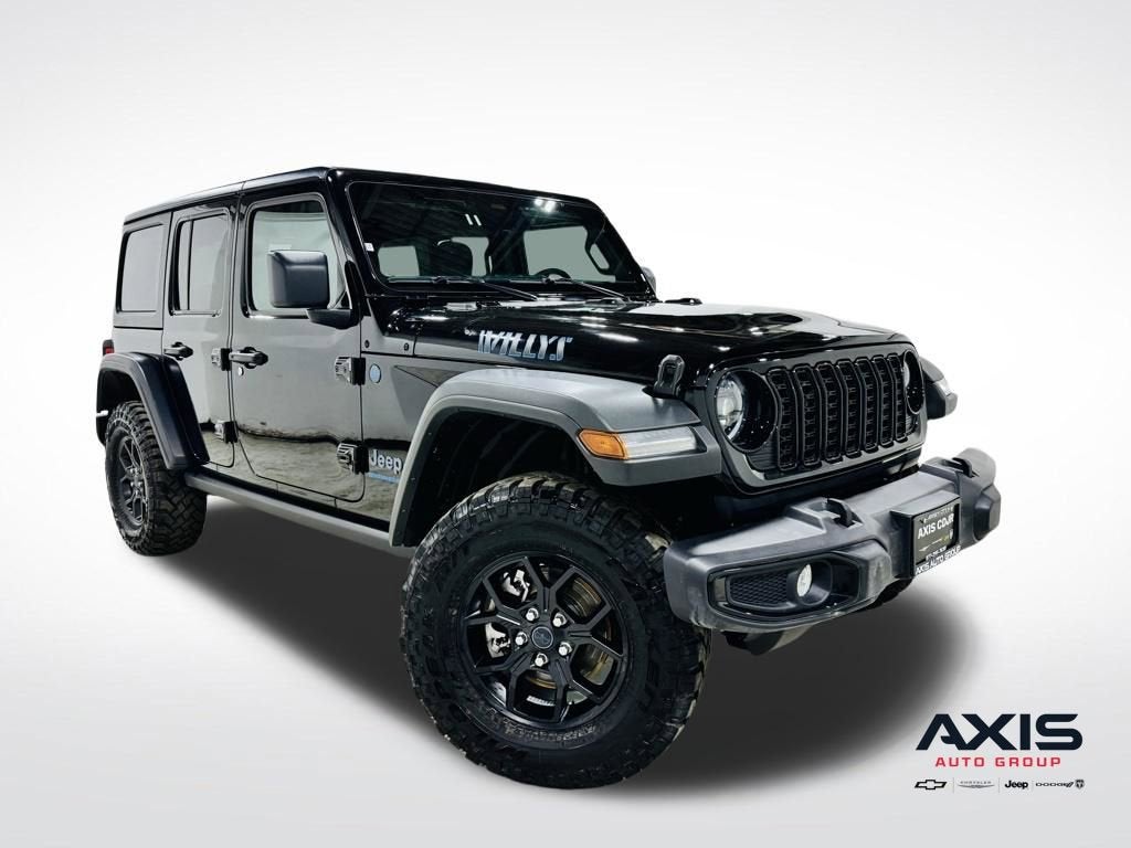 2025 Jeep Wrangler 4xe Willys