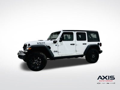 2025 Jeep Wrangler 4xe Willys
