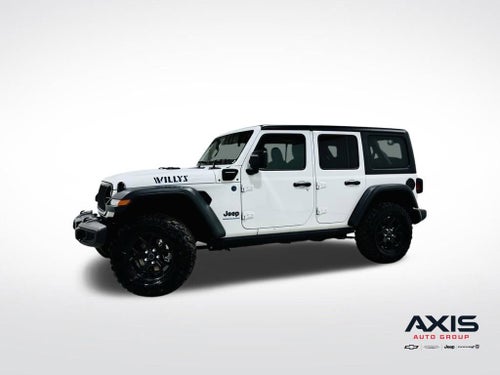 2025 Jeep Wrangler 4xe Willys