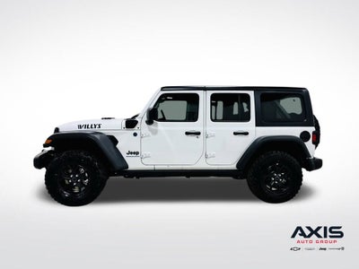 2025 Jeep Wrangler 4xe Willys
