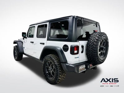 2025 Jeep Wrangler 4xe Willys
