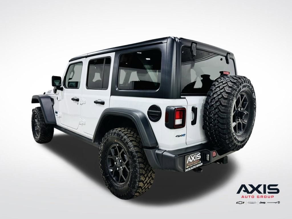 2025 Jeep Wrangler 4xe Willys