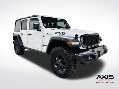2025 Jeep Wrangler 4xe Willys