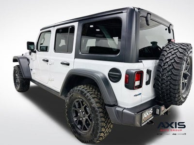 2025 Jeep Wrangler 4xe Willys