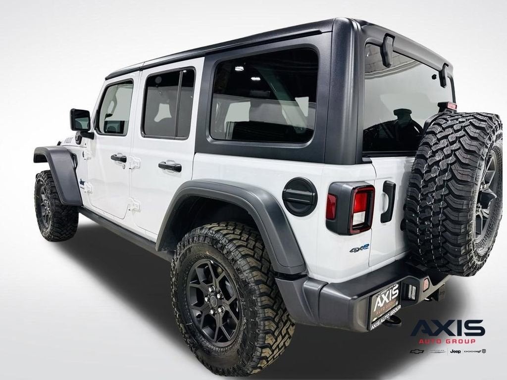 2025 Jeep Wrangler 4xe Willys