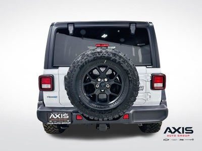 2025 Jeep Wrangler 4xe Willys