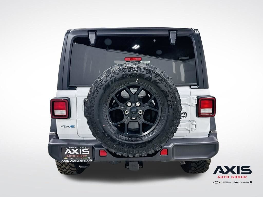 2025 Jeep Wrangler 4xe Willys