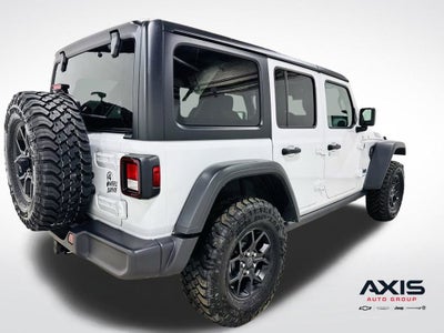 2025 Jeep Wrangler 4xe Willys