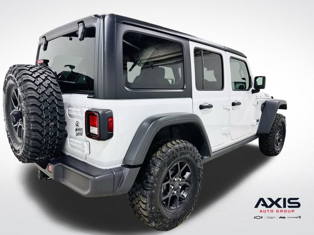 2025 Jeep Wrangler 4xe Willys