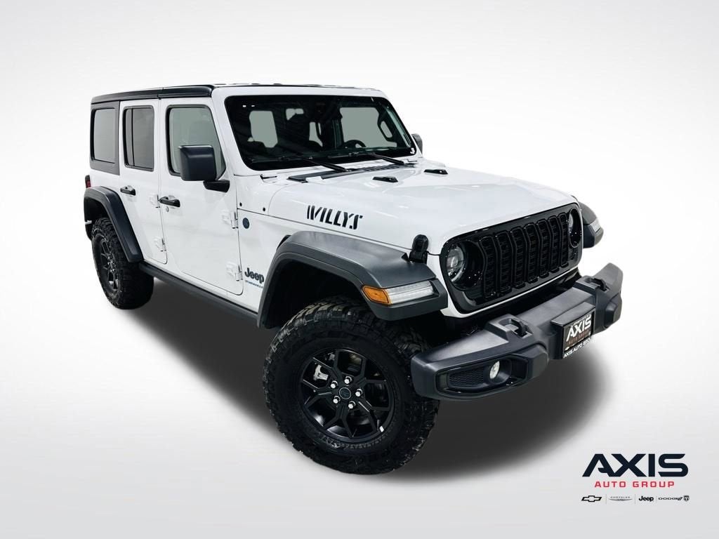 2025 Jeep Wrangler 4xe Willys