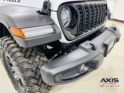 2025 Jeep Wrangler 4xe Willys