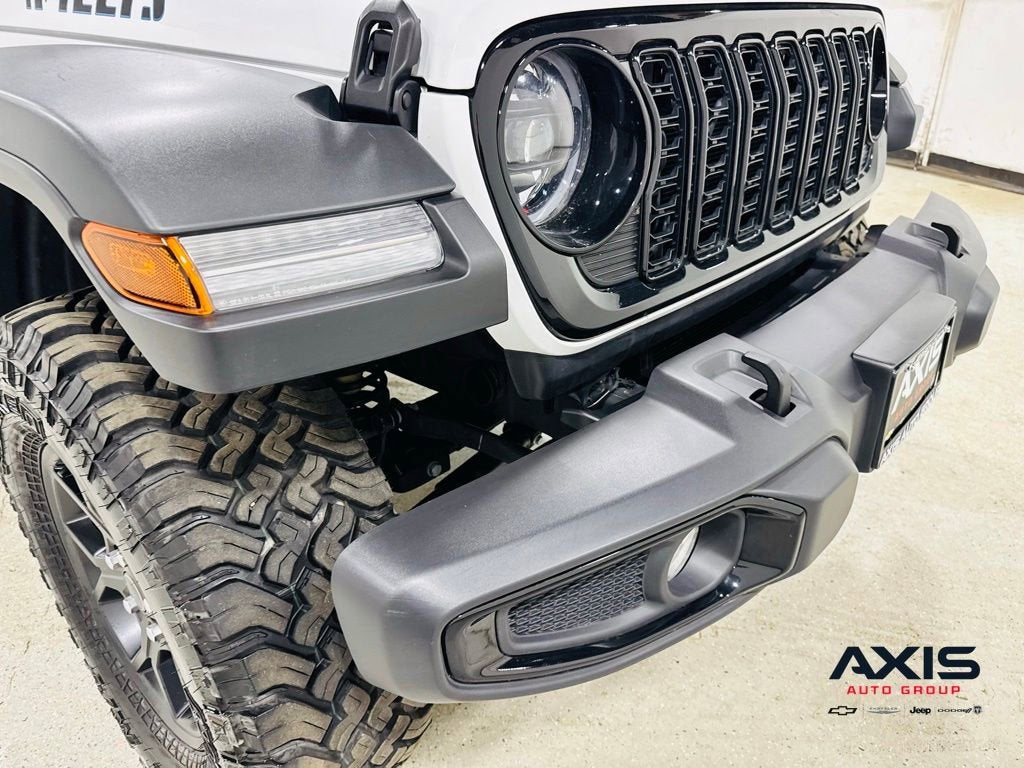 2025 Jeep Wrangler 4xe Willys