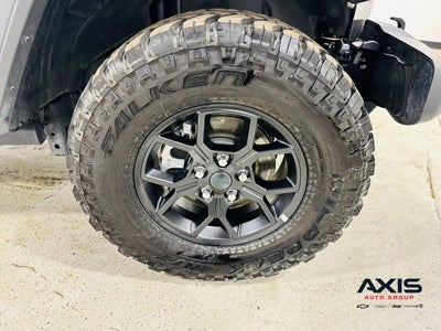 2025 Jeep Wrangler 4xe Willys