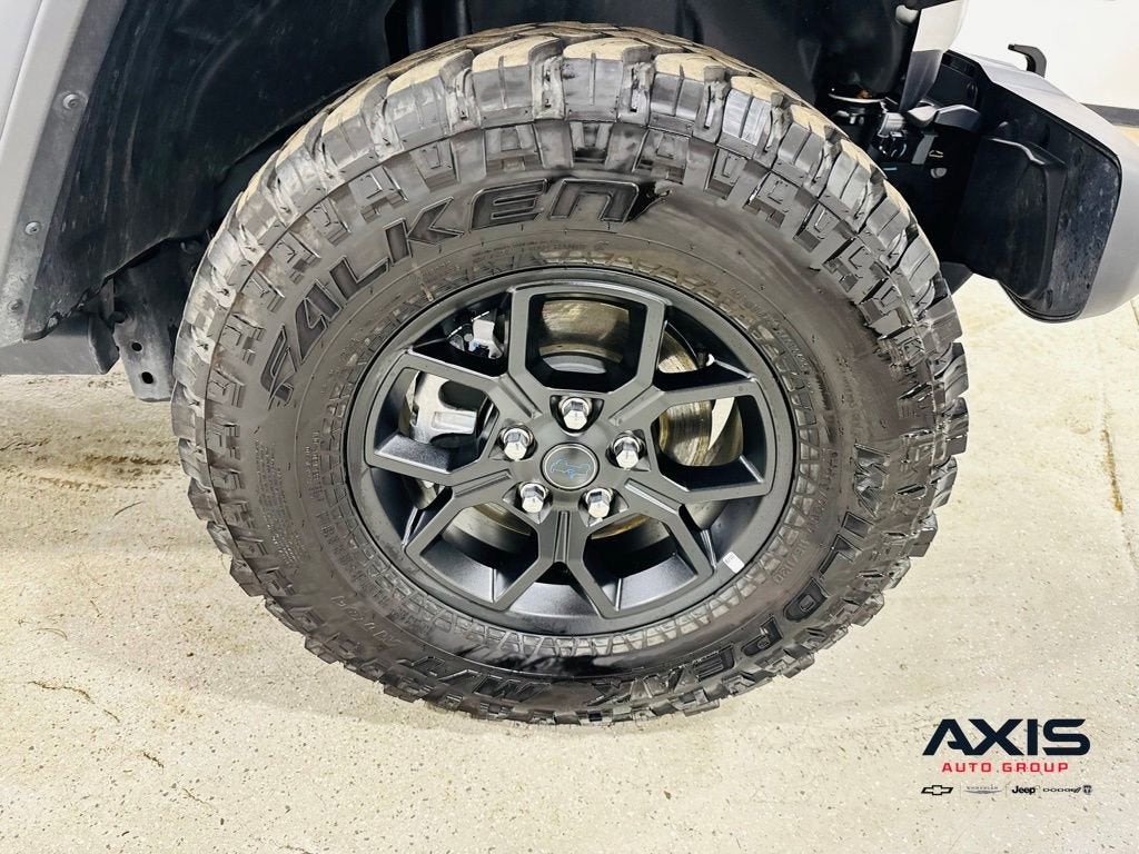 2025 Jeep Wrangler 4xe Willys