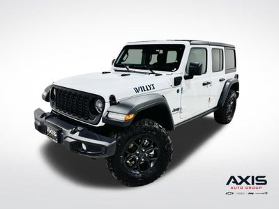 2025 Jeep Wrangler 4xe Willys