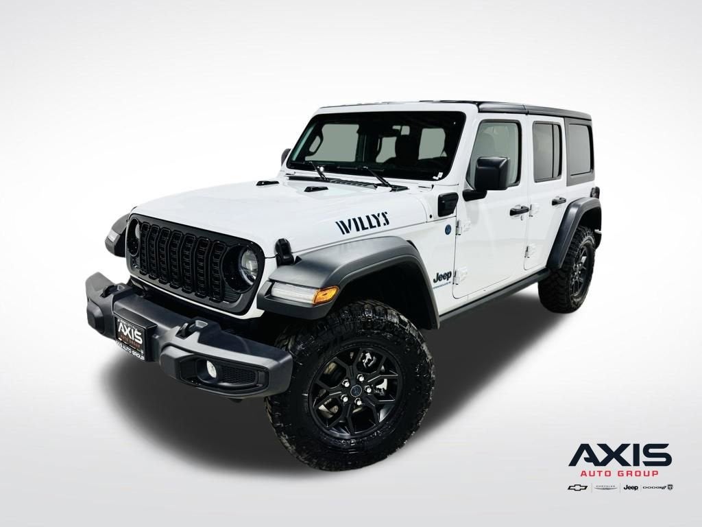 2025 Jeep Wrangler 4xe Willys