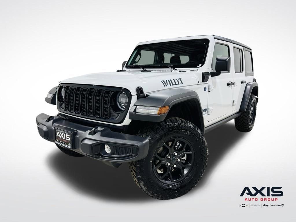 2025 Jeep Wrangler 4xe Willys