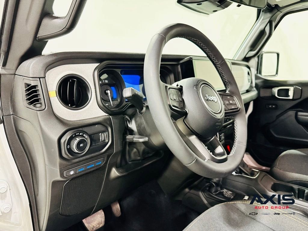 2025 Jeep Wrangler 4xe Willys