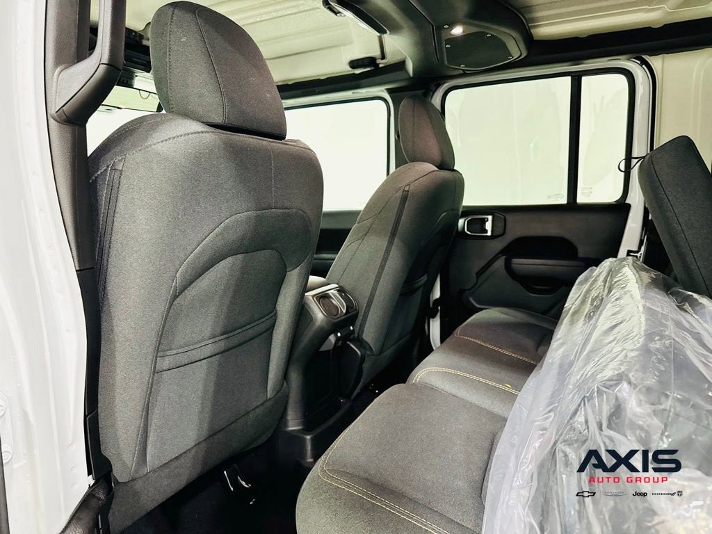 2025 Jeep Wrangler 4xe Willys