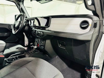 2025 Jeep Wrangler 4xe Willys