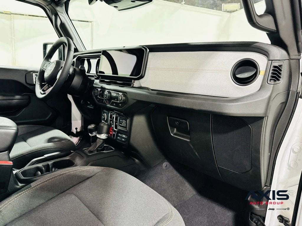 2025 Jeep Wrangler 4xe Willys