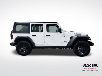 2025 Jeep Wrangler 4xe Willys