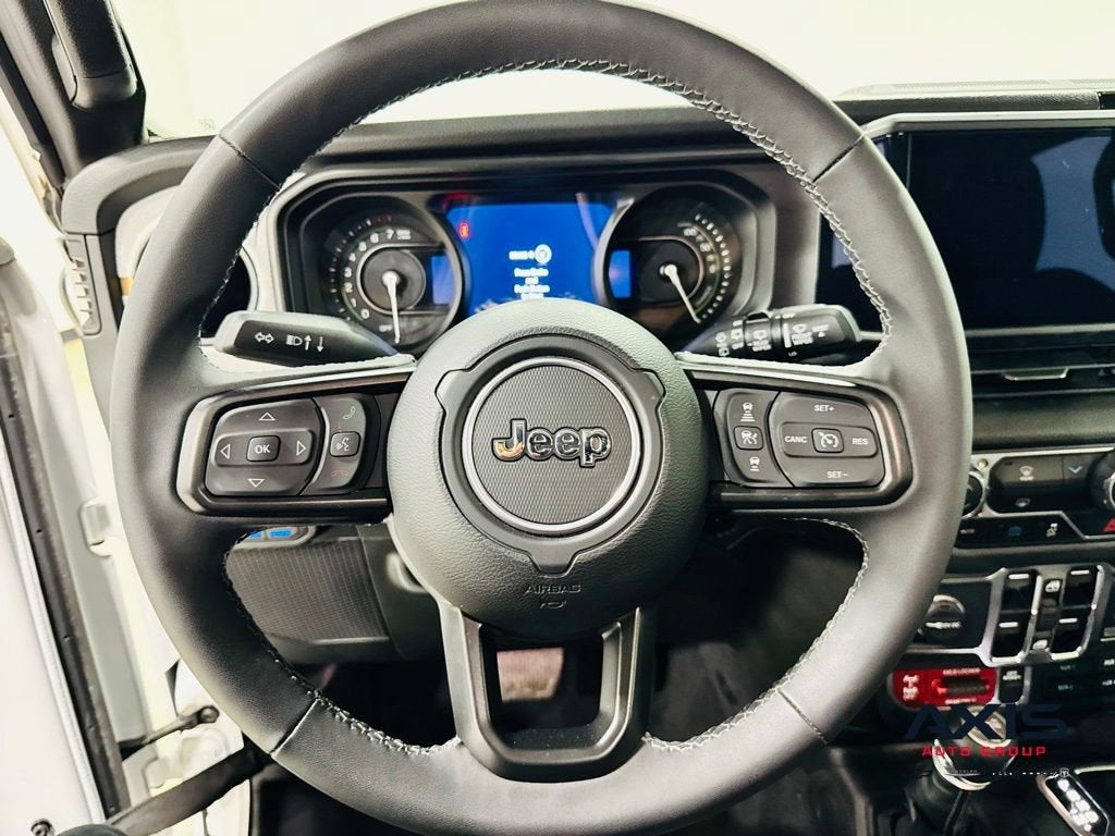 2025 Jeep Wrangler 4xe Willys