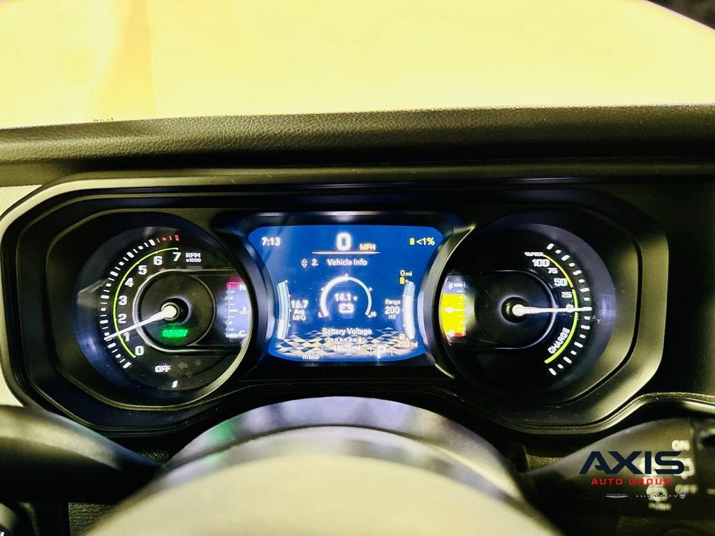 2025 Jeep Wrangler 4xe Willys
