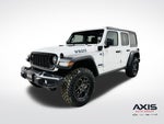 2025 Jeep Wrangler 4xe Willys