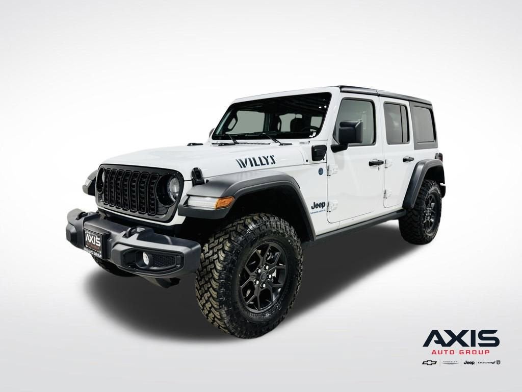 2025 Jeep Wrangler 4xe Willys
