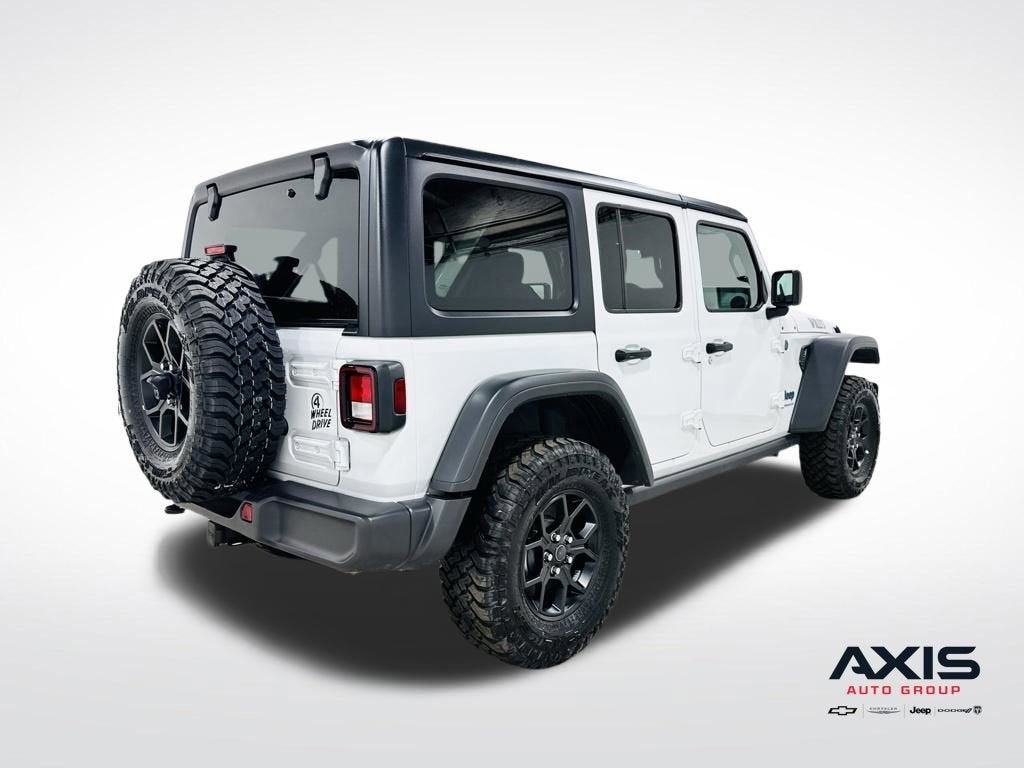 2025 Jeep Wrangler 4xe Willys
