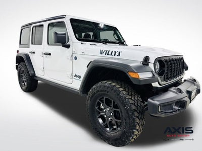 2025 Jeep Wrangler 4xe Willys