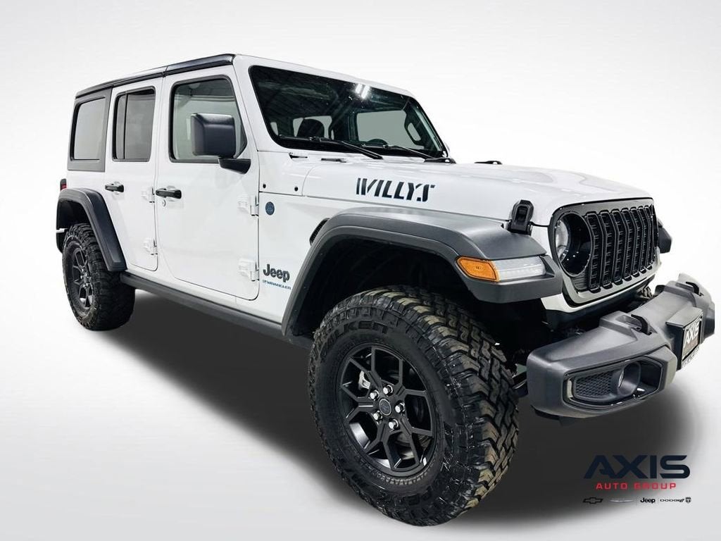 2025 Jeep Wrangler 4xe Willys