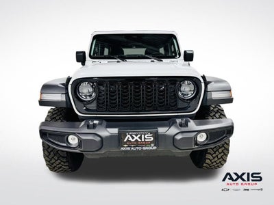 2025 Jeep Wrangler 4xe Willys