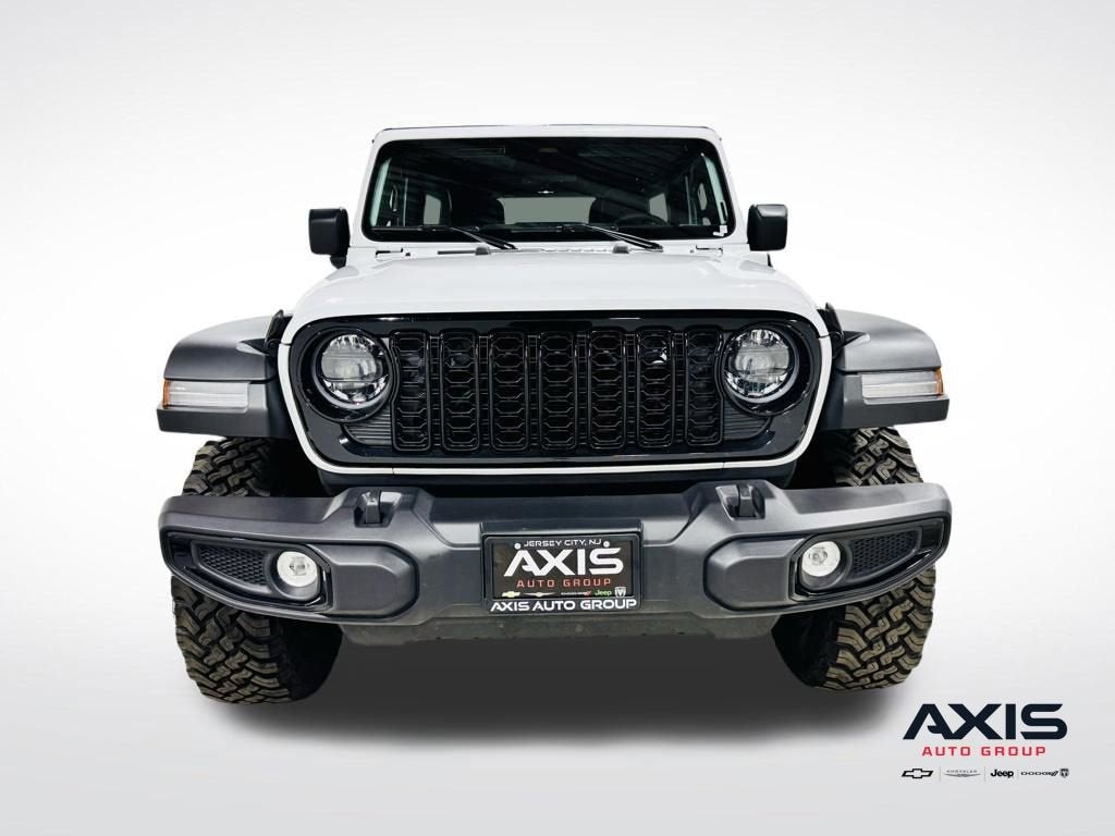 2025 Jeep Wrangler 4xe Willys