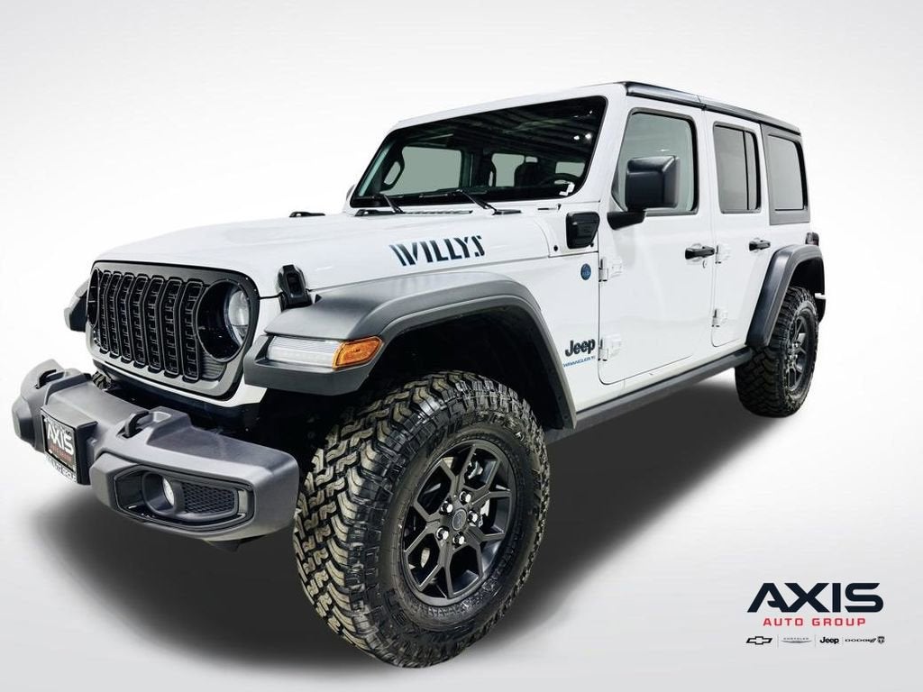 2025 Jeep Wrangler 4xe Willys