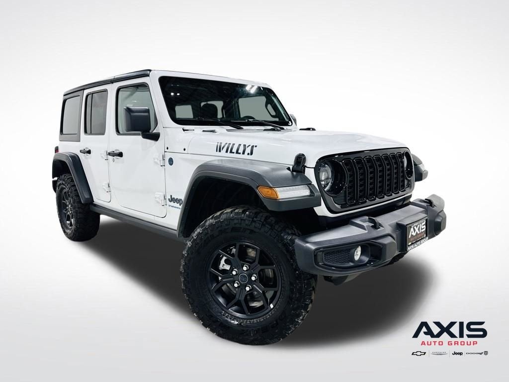 2025 Jeep Wrangler 4xe Willys