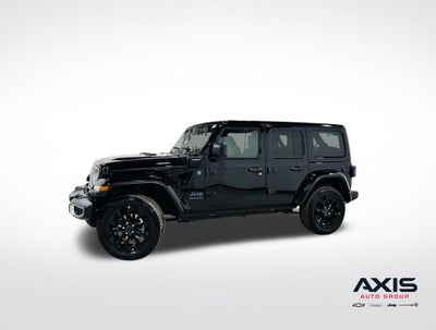 2025 Jeep Wrangler 4xe Sahara