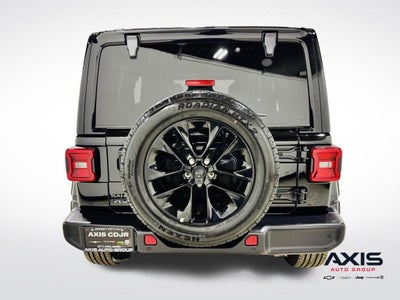 2025 Jeep Wrangler 4xe Sahara