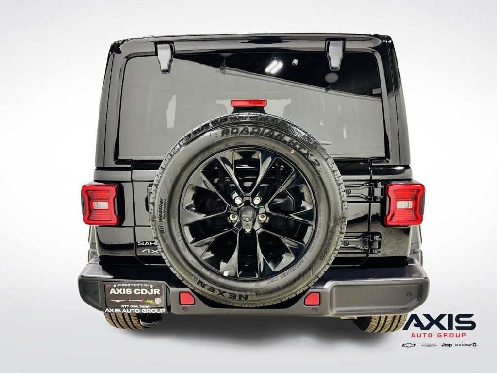 2025 Jeep Wrangler 4xe Sahara