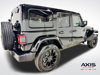 2025 Jeep Wrangler 4xe Sahara