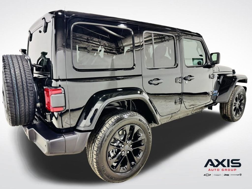 2025 Jeep Wrangler 4xe Sahara
