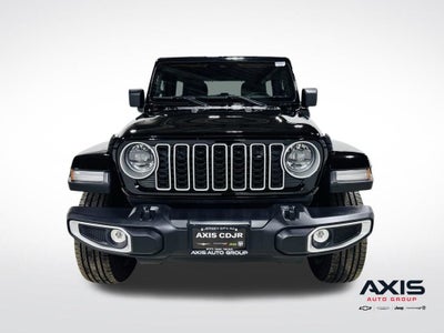 2025 Jeep Wrangler 4xe Sahara