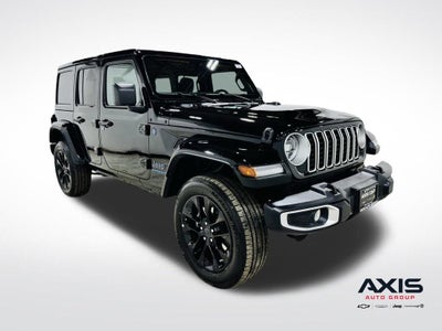 2025 Jeep Wrangler 4xe Sahara