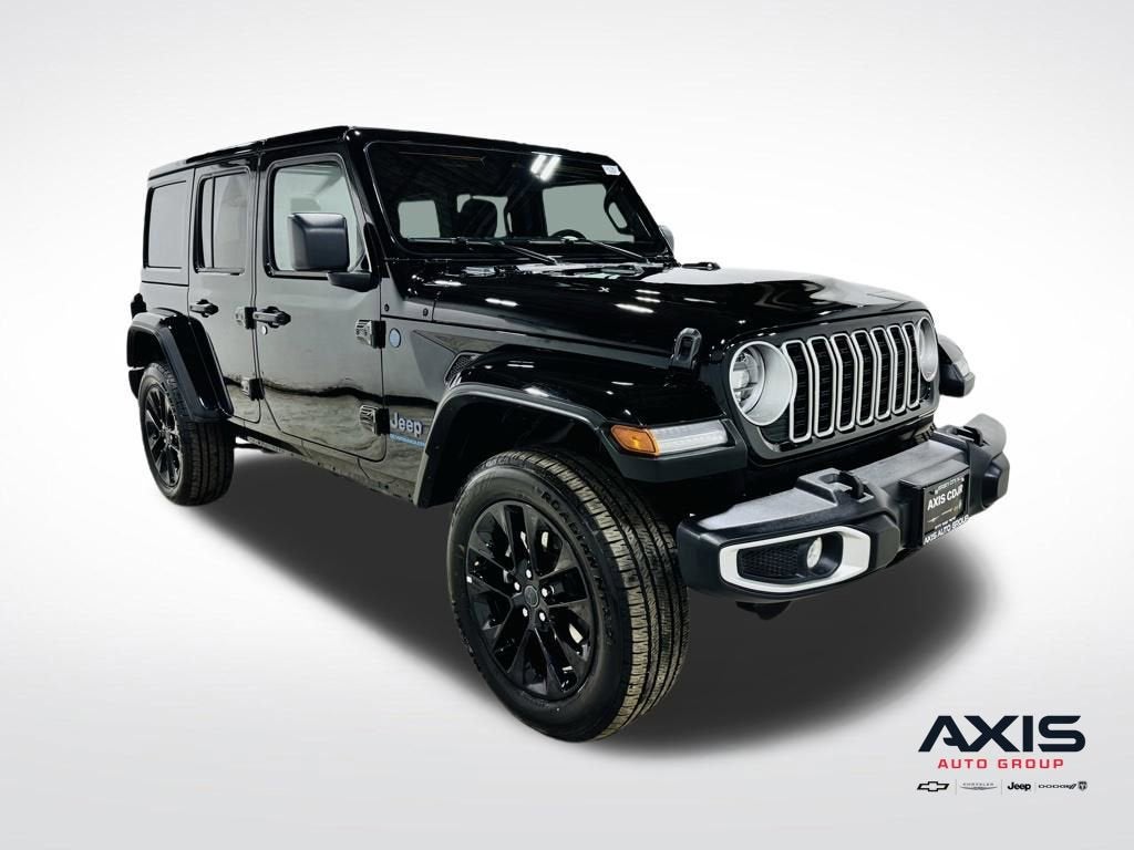 2025 Jeep Wrangler 4xe Sahara