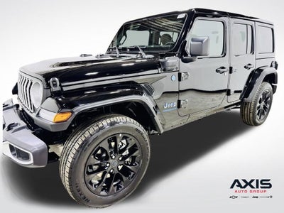 2025 Jeep Wrangler 4xe Sahara