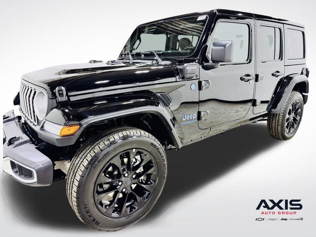 2025 Jeep Wrangler 4xe Sahara