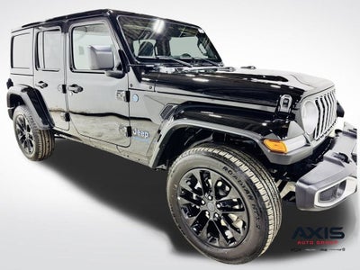 2025 Jeep Wrangler 4xe Sahara